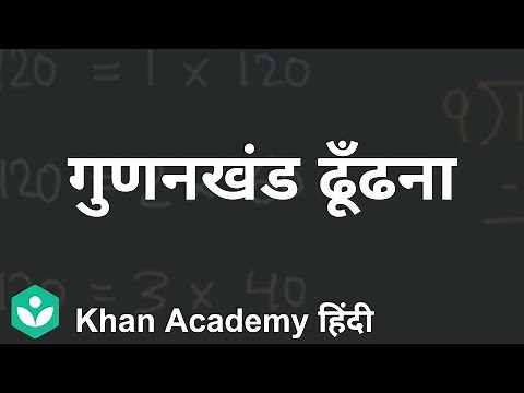 Finding Factors [Hindi] | Least & Greatest Coefficient | Grade 6 | Maths | Khan Academy