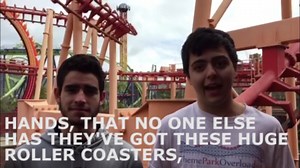16K views · 289 reactions | It's a hit! See what coaster enthusiasts are saying about The New Revolution Galactic Attack, mixed reality VR coaster experience on Kong! Opens President's Day! | Six Flags Discovery Kingdom | Facebook
