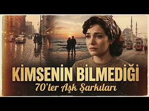 Kimsenin Bilmediği 70'ler Duygusal Şarkıları #3 | Yalnız Akşamlar İçin (55dk.)