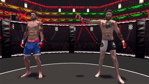 quest游戏 VR拳击和综合格斗_VR Boxing And MMA