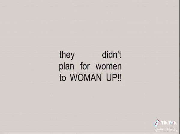 Woman Up!! - Full Version Request for Jennie