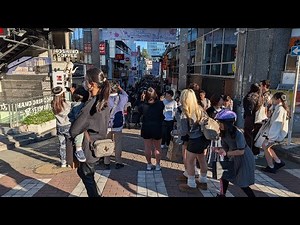 【高画質FHDお散歩ライブカメラ】原宿 竹下通り 表参道 散歩 Harajuku Takeshita Street Omotesando walking【live camera】2025/11/03
