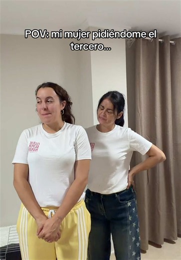 POV: mi mujer pidiéndome el tercero – reacción “De ninguna manera”
