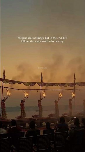 “Plans are ours. The script is destiny’s.” #destiny #godisgreat #timeheals #divyanshimittalquotes