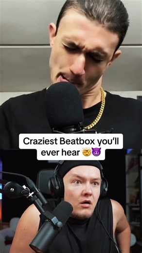 Reaction to Azel's Insane Beatbox Performance