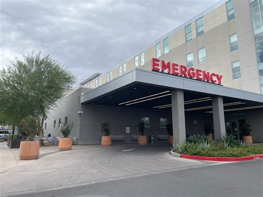 Sunrise Hospital in Las Vegas receives Level 1 Trauma Center designation