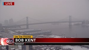 PennDOT monitors road conditions during snowfall