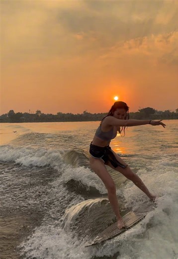 Surfing Paradise in Thailand: A WakeSurf Adventure