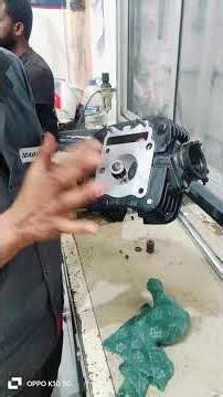 Apache 160.. head bulb install #cute