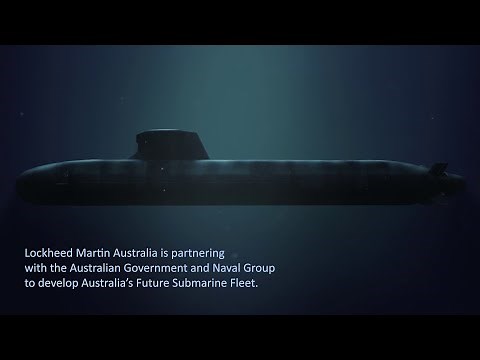 Lockheed Martin Australia - Future Submarine Fleet