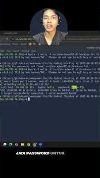 Crack Password SSH dengan Hydra
