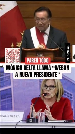 MÓNICA DELTA CALLS BALCÁZAR A "WEBÓN" DURING LIVE STREAM
