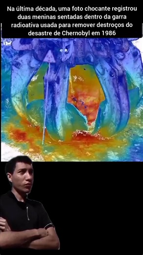 640K views · 3.4K reactions | O Objeto Mais Radioativo de Chernobyl:...