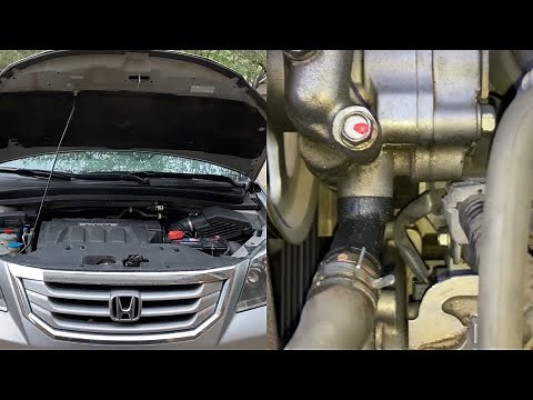 Fix Power Steering Fluid Leak in Honda Odyssey