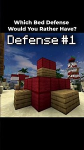 Minecraft Bedwars Bed Defenses