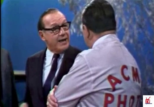 1966 for 1967 AMC cars TV commercial - Jack Benny and Frank Nelson