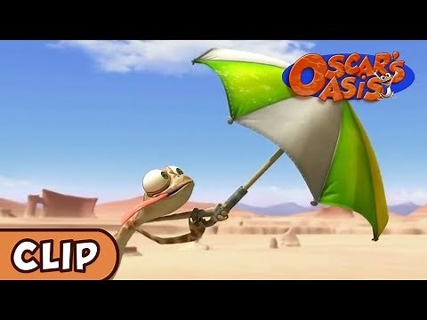 Oscar's Oasis - Cliffhanger Story | HQ | Funny Cartoons
