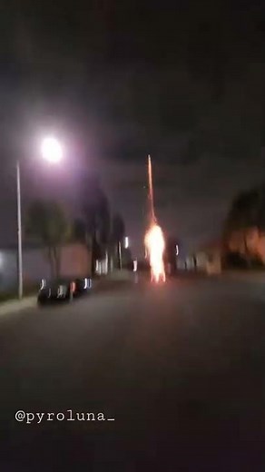 6" inch color coco firework