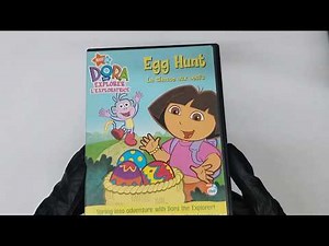 Dora the Explorer: Egg Hunt DVD COVER CD Artwork HD UNBOXING lyrics Booklet Livret