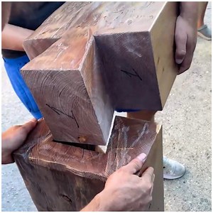 2.3M views · 4.2K reactions | This is the most perfect joint you'll see! | Art & Landscape Design | Facebook