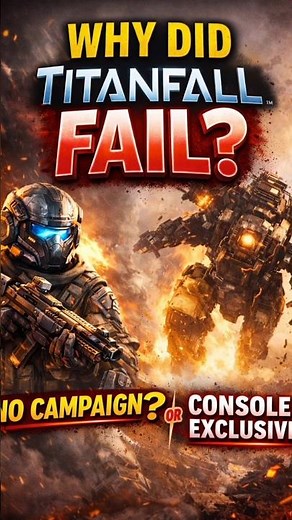 Titanfall Was BETTER Than Apex… So Why Did It Die? 💀