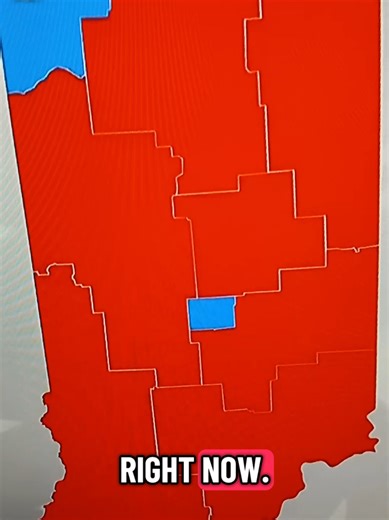 Iniana House Map Win #indiana #house #map #trump #donaldtrump