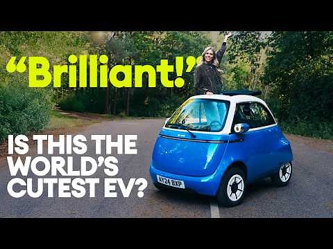 Microlino review: the cutest EV ever or a city car too far?