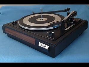BSR Automatic Turntable 78 - 45 - 33 Rpm