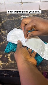 8.1K reactions · 38 shares | Best way to place your pad. #reelviral | Cynthia Uchechi Umeh | Facebook