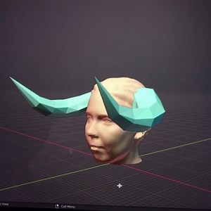 39K views · 1.5K reactions | Benni is working on a few new HORN patterns for eva foam HORNS! They are very HORNY HORNS! | Kamui Cosplay | Facebook