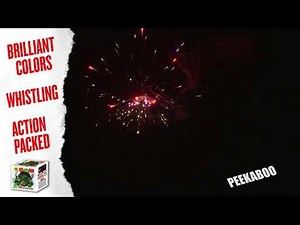 Pee-Ka-Boo 200g Show Starter Firework