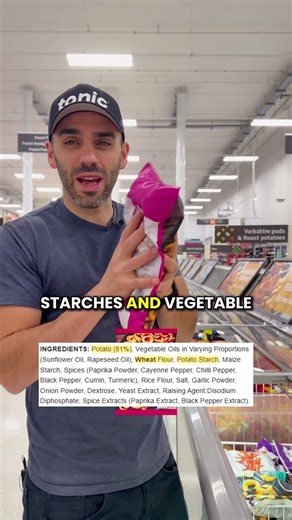 Healthier frozen chip find