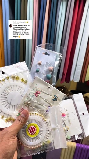 Exclusive Hijab Deal with Pins