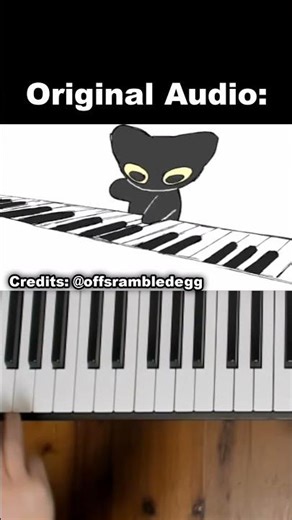 They Animated The Piano Correctly!? (Cat Plays Aria Math)