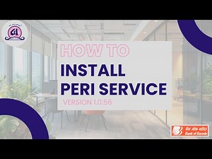 Peri Service Installation video 1.0.56 for Bank Of Baroda BC Point