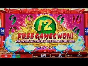 Phoenix Princess Slot Machine Bonuses Won | Live Konami Slot Play