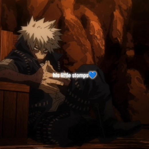 Dabi Stomping Anime: Touya Todoroki Manga Stomp