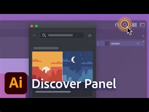 Discover Panel: Making the most of Illustrator's native search panel