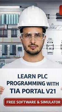 How to Get Free TIA Portal V21 Cloud + Simulator | PLC Programming Tutorial #TIAPortal #plc