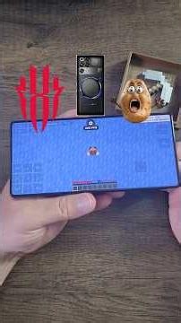 Potato Redmagic 11 Pro Playing Java Minecrat Fancy Graphics FPS
