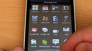 HTC Hero New ROM Gets Video Demo - SlashGear