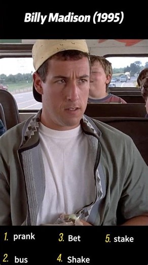 Billy Madison (1995) | Billy’s Infamous Bus Bet with the Kids