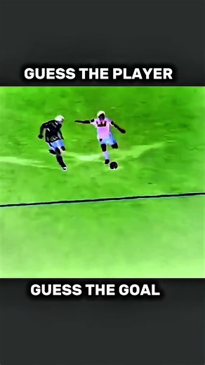 Guess the Player: He destroyed the whole defense! 🤯 #soccer #trending