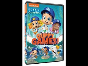 Opening To Bubble Guppies:The Great Guppy Games! 2020 DVD