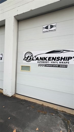 Back to beautiful. Sandy‘s brand new car with a very complex color had a little damage on the left fender. We got her fixed up, color match perfectly 👍and back to brand new. | Blankenship's Auto Body & Vinyl Wraps
