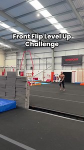 19K views · 606 reactions | Front Flip Level Up Challenge 掠 | Luke Stoney | Facebook