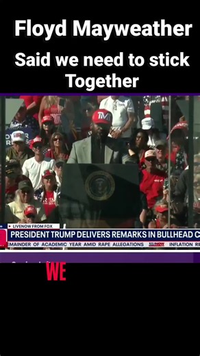 Floyd Mayweather on America Sticking Together: A Viral Moment