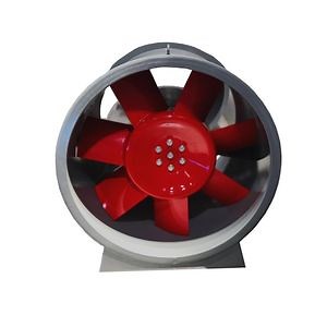 [Hot Item] Ventilador de flujo axial de transmisión directa para ventilación industrial, extractor de aire