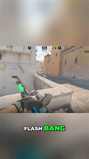 Flashbang Chaos! Clutch Round Win & New Fight! #shorts