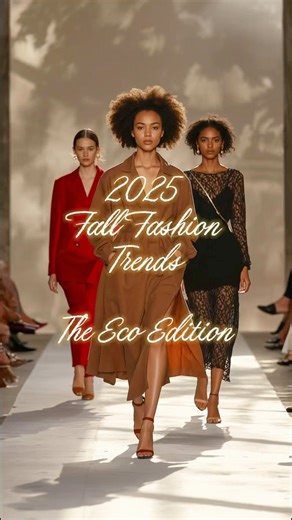 2025 Fall Fashion Trends You’ll Actually Want to Wear 🍂 | Cozy, Chic & Sustainable
